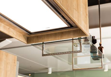 Caisson de hotte sur mesure