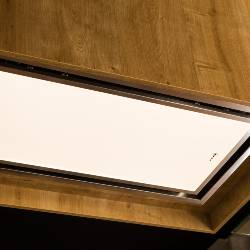 Hotte aspirante de plafond