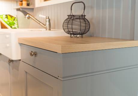 Joues et façades de cuisine sur mesure