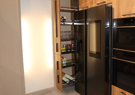 Frigo am&eacute;ricain pour cuisine &eacute;quip&eacute;e