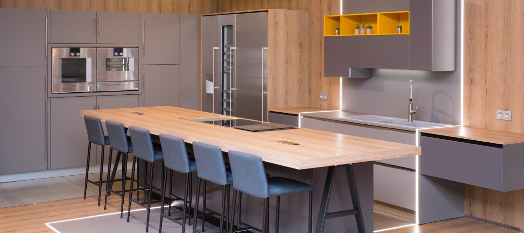 Cuisine moderne familiale