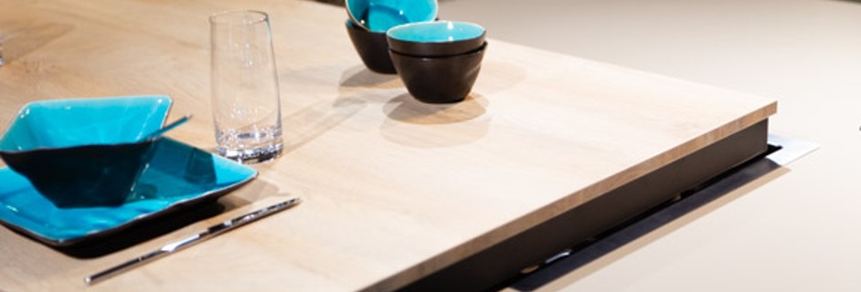 plan de travail amovible