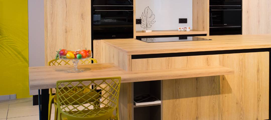 Cuisine &eacute;quip&eacute;e italienne