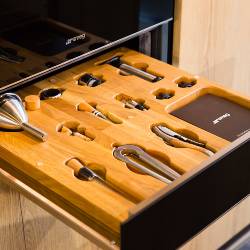 Tiroir de sommelier SMEG Dolce Stil Novo