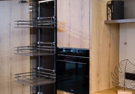 Rangements pour meuble colonne de cuisine