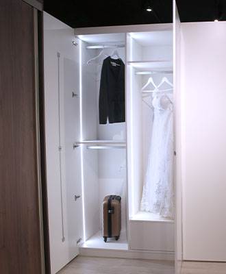 Placard sur mesure en Belgique