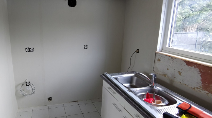 Cuisine &eacute;quip&eacute;e r&eacute;alis&eacute;e par Defitec &agrave; Aiseau