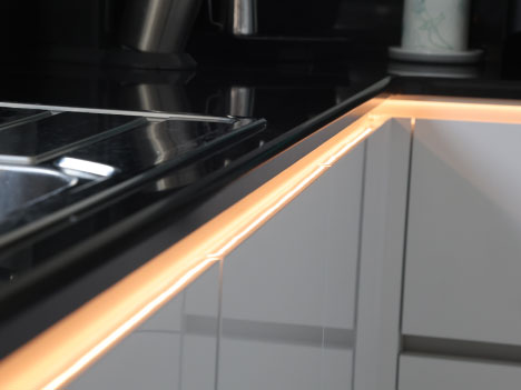 Cuisine &eacute;quip&eacute;e r&eacute;alis&eacute;e par Defitec &agrave; Aiseau