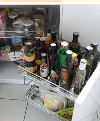 Cuisine &eacute;quip&eacute;e r&eacute;alis&eacute;e par Defitec &agrave; Aiseau