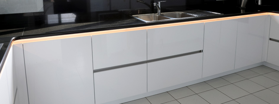 Cuisine &eacute;quip&eacute;e r&eacute;alis&eacute;e par Defitec &agrave; Aiseau