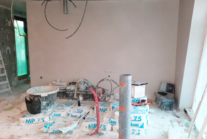 Cuisine équipée réalisée par Defitec dans la Province de Namur