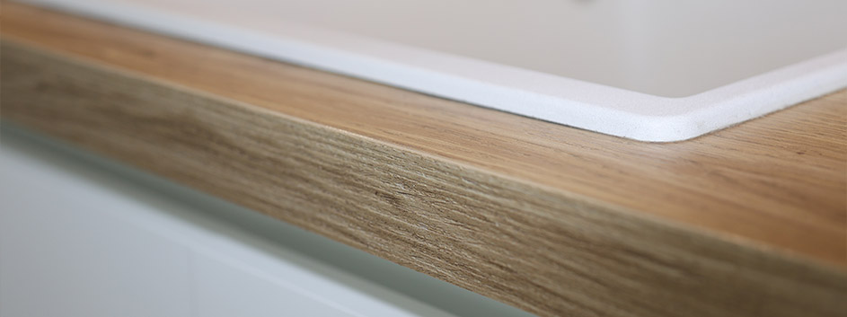 Cuisine équipée réalisée par Defitec dans la Province de Namur