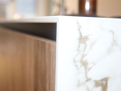 Cuisine équipée réalisée par Defitec dans la Province de Namur