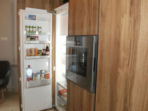 Cuisine équipée réalisée par Defitec dans la Province de Namur