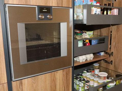 Cuisine équipée réalisée par Defitec dans la Province de Namur