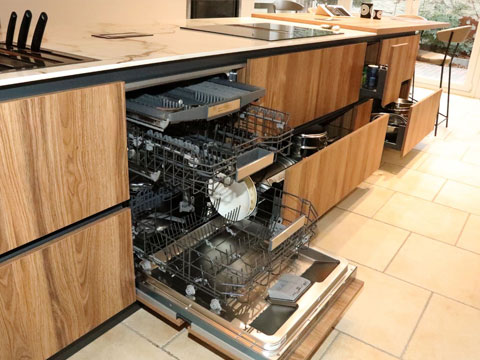 Cuisine équipée réalisée par Defitec dans la Province de Namur