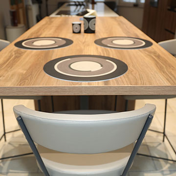 Cuisine équipée réalisée par Defitec dans la Province de Namur