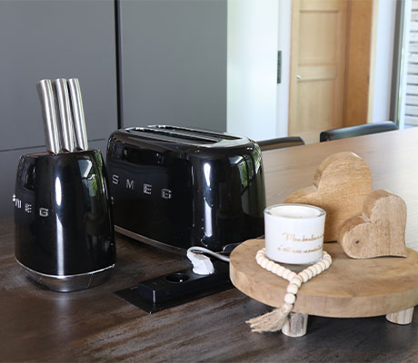 Cuisine équipée réalisée par Defitec en Wallonie