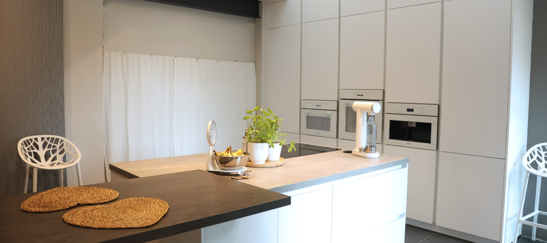Cuisine &eacute;quip&eacute;e r&eacute;alis&eacute;e par Defitec dans la Province de Namur