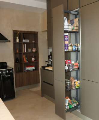 Cuisine &eacute;quip&eacute;e r&eacute;alis&eacute;e par Defitec &agrave; Spy