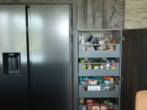 Cuisine &eacute;quip&eacute;e r&eacute;alis&eacute;e par Defitec dans la Province de Namur