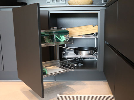Cuisine &eacute;quip&eacute;e r&eacute;alis&eacute;e par Defitec en r&eacute;gion wallonne