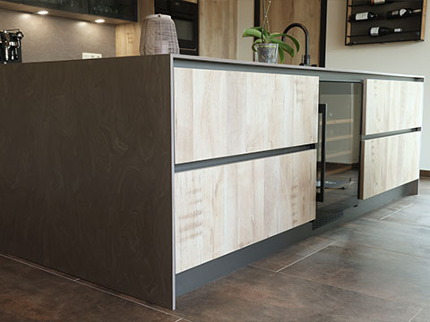 Cuisine équipée réalisée par Defitec dans la Province de Namur