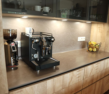 Cuisine équipée réalisée par Defitec dans la Province de Namur