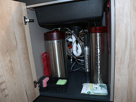 Cuisine équipée réalisée par Defitec dans la Province de Namur