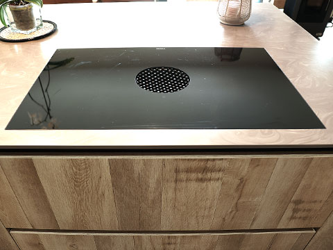 Cuisine équipée réalisée par Defitec dans la Province de Namur