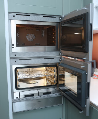 Cuisine &eacute;quip&eacute;e r&eacute;alis&eacute;e par Defitec dans la Province de Namur