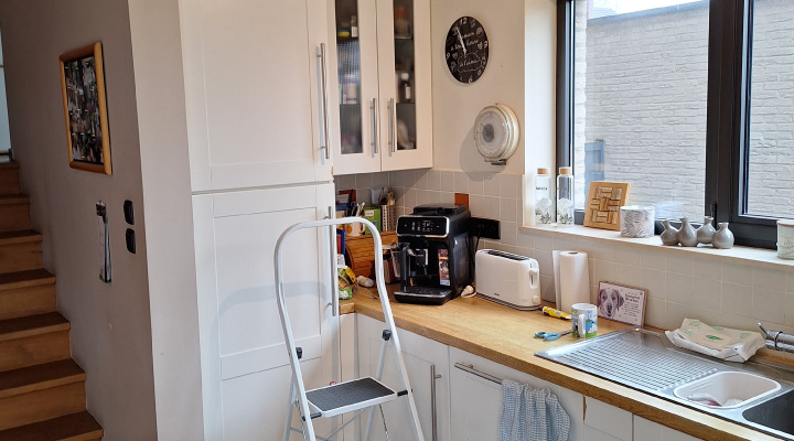 Cuisine &eacute;quip&eacute;e r&eacute;alis&eacute;e par Defitec dans la Province de Namur