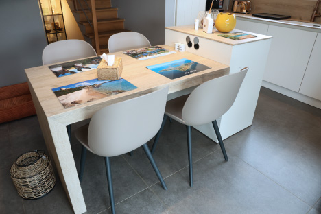 Cuisine &eacute;quip&eacute;e r&eacute;alis&eacute;e par Defitec dans la Province de Namur
