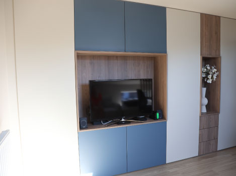 Cuisine &eacute;quip&eacute;e r&eacute;alis&eacute;e par Defitec dans la Province de Namur
