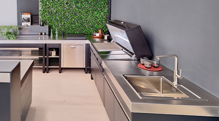 Découverte des cuisines d'extérieur Fogher en Italie